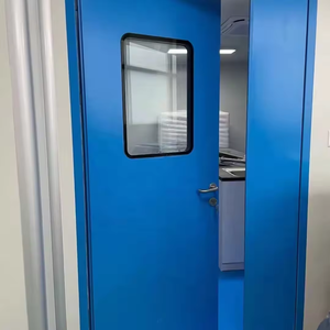 <span class=keywords><strong>Puerta</strong></span> de Hospital para Quirófano, <span class=keywords><strong>Puerta</strong></span> Hermética para Vestuario, Puertas Médicas para Salas Libres de Polvo - Product Image 2