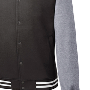 Chaqueta Universitaria de Lana Personalizada para Hombre, Estilo Clásico Raglan Letterman, Ligera, Resistente al Viento, con Bordado Térmico para Exteriores - Product Image 3