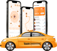 Application mobile professionnelle de réservation de taxi à inscription rapide, enregistrement de compte fluide, gestion des trajets en temps réel, version Internet MAC