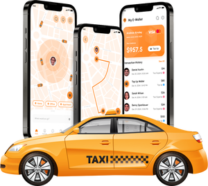 แอปมือถือสำหรับจองแท็กซี่แบบมืออาชีพ สมัครสมาชิกง่าย รวดเร็ว พร้อมการลงทะเบียนบัญชีที่ราบรื่นและการจัดการการเดินทางแบบเรียลไทม์ - Product Image 3