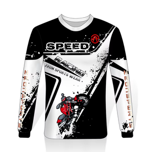 Traje de Motocross Willbros para Motociclismo MX, Conjunto de Jersey y Pantalones para Cross-country, Trajes para Descenso en las Cuatro Estaciones - Product Image 1