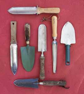 Ensemble d'outils de jardinage robustes en acier inoxydable pour la plantation en extérieur - Product Image 4