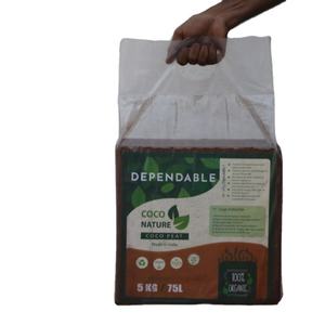 COCOPEAT 5 Kg BLOCS HAUTE PURETÉ, FAIBLE EC pour l'AGRICULTURE - Product Image 4