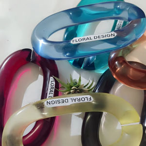 Cadena de Resina de Color Hermoso, Cadena Decorativa Multiusos de Lujo Personalizada, Cadenas de Resina Acrílica para Decoración de Paredes - Product Image 6