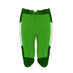 Ensemble de maillots de football américain personnalisés pour hommes, pantalon, impression du logo de l'équipe, sublimation, respirant, coupe-vent, vêtements de sport courts - Product Image 3