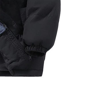 Custom logo Cold Winter Puffer <b>Jacket</b> for Men Stylish Outdoor <b>Thick</b> Coat With <b>Fleece</b> Hooded Men's Puffer <b>Jackets</b> - Product Image 5