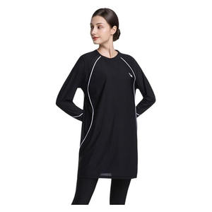 Conjunto Deportivo Islámico Modesto para Mujer, Sudadera Larga con Capucha, Ropa Deportiva Tejida, para Correr, Entrenamiento, Invierno, Transpirable y Ligera - Product Image 6
