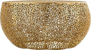 Table basse industrielle en aluminium moulé, design corail irrégulier, faite à la main, découpée au laser, mobilier de maison design, vente en gros - Product Image 2