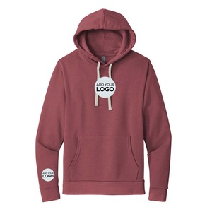 Sudaderas con Capucha para Hombre Bella Canvas Blancas Bordadas de Invierno, Sudaderas Extra Grandes de Forro Polar - Product Image 6