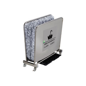 [OPD-SS(BK)] เครื่องอบร่มแบบประหยัดพลังงาน ล้อพร้อมระบบล็อค โซลูชั่นสำหรับองค์กรที่มีการใช้งานหนัก ป้องกันการลื่นไถล - Product Image 1