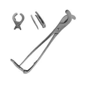 Pinces de castration Sand 12 pouces (30,5 cm) en acier inoxydable pour chevaux, instrument chirurgical vétérinaire CE - Product Image 5