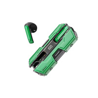 Écouteurs sans fil OEM TWS 5.3 avec indicateur de batterie LED, chipset JL, emballage personnalisé, commande en gros directe d'usine