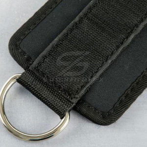 สายรัดข้อเท้าสำหรับออกกำลังกายประจำวัน รองรับการออกกำลังกายด้วยสายเคเบิลในยิม บริหารขาและกล้ามเนื้อก้น ใช้งานสะดวกสบาย - Product Image 6