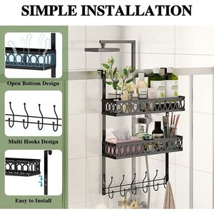 Portagioie Artigianale in Legno a 7 Strati con 6 Cassetti, Scatola Bianca per Esposizione Ordinata - Product Image 5