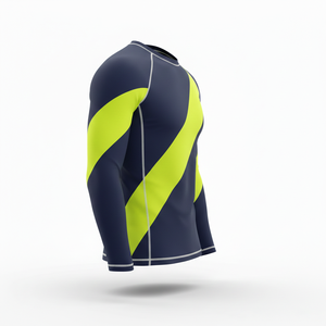 Camiseta de Manga Larga Unisex para Surf y Natación, Secado Rápido, Protección UV, para BJJ, MMA, Jiu Jitsu, Grappling, Entrenamiento Deportivo - Product Image 3