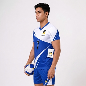 Uniformes de Voleibol para Adultos de Alta Calidad, Corte Automatizado, Logotipo Personalizado Sublimado, Secado Rápido, Conjuntos Unisex, Servicio OEM - Product Image 3