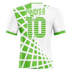 Camiseta de Fútbol de Alta Calidad, Uniforme de Fútbol Personalizado, Ligero y Transpirable, Camiseta de Equipo Sublimada, Fabricante OEM ODM, Top de Fútbol - Product Image 4