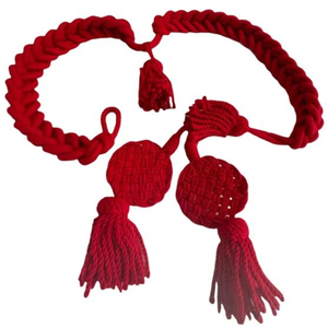 Fabricantes de Cordones Dorados para Uso Ceremonial, Cordón de Alambre Dorado, Cordones Shako Dorados para Uniformes - Product Image 1