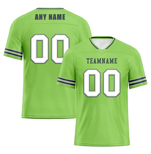 Camiseta de Fútbol Personalizable para Equipo, Cuello en V, Manga Corta, 100% Poliéster, Transpirable, Unisex, Ropa Deportiva para Adultos, Impresión Sublimada - Product Image 2