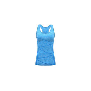Custom Logo <b>Compression</b> Tank Top Women Stretch Sportswear Workout Gym <b>Vest</b> Breathable Running Singlet Athletics Supplier - Product Image 2