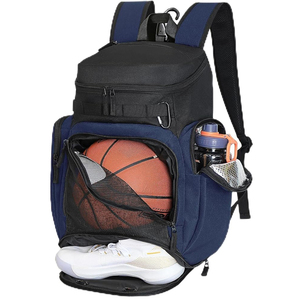 Sacs de basketball personnalisés, fabricant OEM ODM, fournisseur en gros, sacs pour équipement de basketball, logo personnalisé, sacs personnalisés en usine - Product Image 6