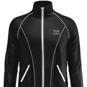 Chándal Sublimado Personalizado con Cierre de Cremallera, Chándal de Forro Polar para Invierno - Product Image 3
