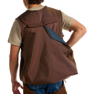 Chaleco de Verano para Senderismo, Unisex, Talla Grande, para Senderismo Táctico, Pesca, Fotografía, Malla Transpirable, Sin Mangas, UPF - Product Image 5