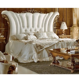 Juego de cama de lujo, tapicería, mueble de madera, mueble de dormitorio antiguo de Indonesia - Product Image 5