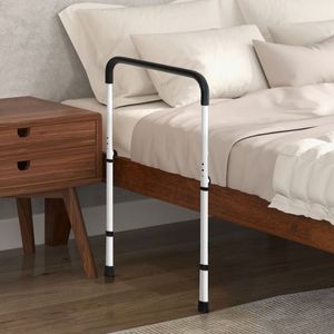 Sponda di Supporto Regolabile per Letto, Dispositivo Assistente per la Prevenzione delle Cadute - Product Image 6