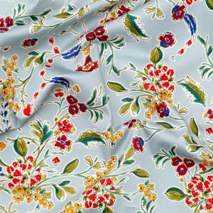 Proveedor de Tela de Poliéster Estampada Digital de Alta Calidad, Textil Suave y Moderno para Prendas de Vestir y Vestidos - Product Image 1