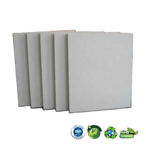 Gray WPC <b>Foam</b> Board Sheet 0.6 G/cm3 Density 8mm Thickness Fire-Resistant Plastic Panels Outdoor Cladding Pima Brand <b>Model</b> - Product Image 1