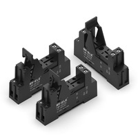 Relais de puissance basse consommation 14F-1Z-C2 5 broches 16A 250VAC avec protection époxy, contact de charge 250VAC, relais théoriques