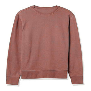 Sweat-shirt et sweat à capuche pour homme, 100% polyester, respirant, écologique, col rond, manches longues, uni, logo et impression personnalisés - Product Image 3