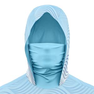 Fournisseur OEM personnalisé en gros – Sweat à capuche de pêche respirant en polyester sublimé – Fabricant en vrac – Marque privée - Product Image 3
