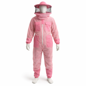 Trajes de Apicultura Profesionales Unisex, Transpirables, Ligeros, Resistentes al Desgaste, Traje de Algodón Premium con Detección de Agujas - Product Image 2