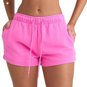 Prix de gros Logo personnalisé Nouvelle mode Shorts de survêtement pour femmes Respirant 100% coton Shorts de survêtement décontractés pour femmes 2026 - Product Image 4