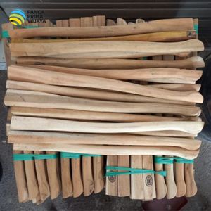 Mango de Madera de Alta Calidad para Azada, 80 cm, Mango de Repuesto de Madera para Azada de Jardín, Herramienta Agrícola, OEM - Product Image 4