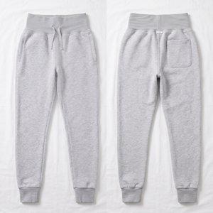 Custom <b>Women</b> Mid Waist <b>Skinny</b> Sweatpants Heavyweight Fleece <b>Joggers</b> Cotton Trackpants Casual Thick Warm Winter Plain Crop Hoodie - Product Image 1