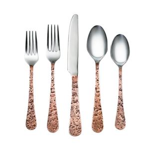 Ensemble de couverts en acier inoxydable écologique au design minimaliste pour mariages hôtels restaurants dîner couverts décoratifs Offres Spéciales - Product Image 1