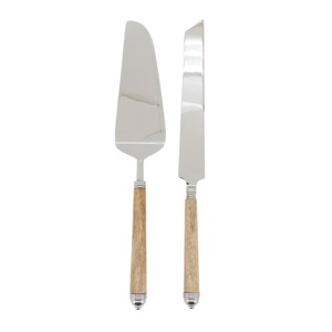 Collection de service de gâteaux Elite Luxe – Couteau et spatule haut de gamme pour des présentations de desserts raffinées - Product Image 4