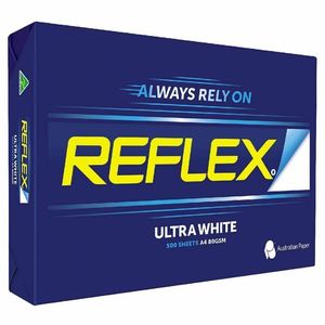 กระดาษถ่ายเอกสารคุณภาพสูง Reflex A4 80 แกรม เนื้อเรียบ สำหรับการซื้อขายส่งโดยผู้จำหน่ายอุปกรณ์สำนักงาน - Product Image 1