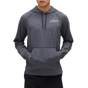 Pull-over uni à prix abordable avec poches kangourou, coutures de haute qualité pour les commandes en gros, matière respirante pour un confort optimal - Product Image 1