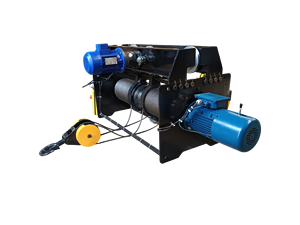 Nouvelle palan électrique à câble avec commande VFD |   Construction métallique de haute qualité, efficace en termes d'énergie, levage précis, robuste - Product Image 3