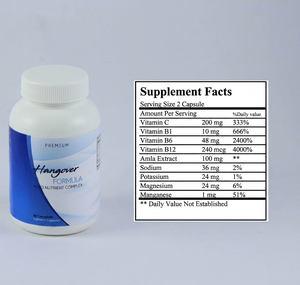 Capsules de pyridoxine hydrochloride (vitamine B6) anti-gueule de bois pour adultes, 99 %, améliorent l'immunité, non destinées aux femmes enceintes, aux nouveau-nés et aux enfants de moins de 2 ans. - Product Image 5