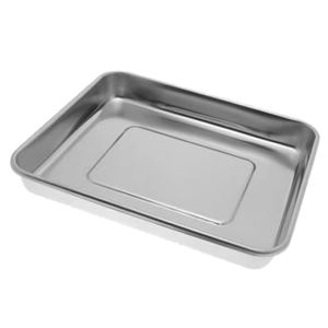 Bandeja Quirúrgica de Acero Inoxidable, Bandeja Médica de Laboratorio, Bandeja de Acero Inoxidable para Instrumentos Médicos Industriales en Venta - Product Image 4