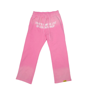 Custom Design Anti-wrinkle Breathable Waterproof Casual Track Pant Oversize Baggy Polyester/Cotton Sweat Pant Man Drawstring - Product Image 4
