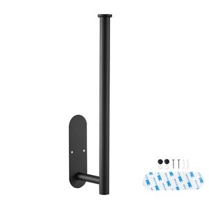 Portarotolo da Cucina Autoadesivo in Acciaio Inossidabile di Alta Qualità, Organizzatore per Armadietti - Product Image 1