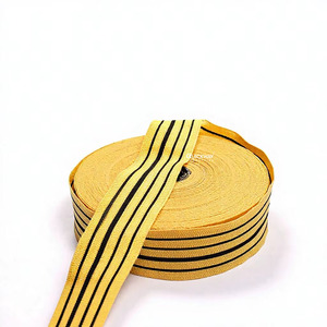 Dentelle de tresse en Mylar noir or de haute qualité | Tresse de vêtement en fil d'or - Product Image 1