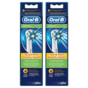 Oferta Especial: Cabezales de Repuesto para Cepillo de Dientes Oral B Cross Action, Paquete de 4 Piezas para el Cuidado Bucal Diario y la Limpieza de los Dientes - Product Image 6