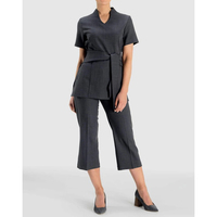 Tunique de salon de beauté personnalisée, nouvelle mode, uniforme de spa, uniforme de travail pour femmes, tunique de beauté, uniformes de clinique esthétique